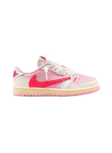 Jordan 1 Low OG Travis Scott Tropical Pink PS SZ: 1.5Y - New