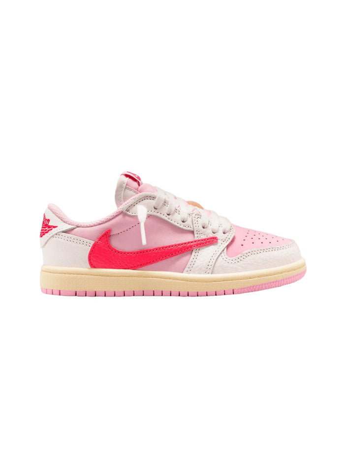 Jordan 1 Low OG Travis Scott Tropical Pink PS SZ: 1.5Y - New