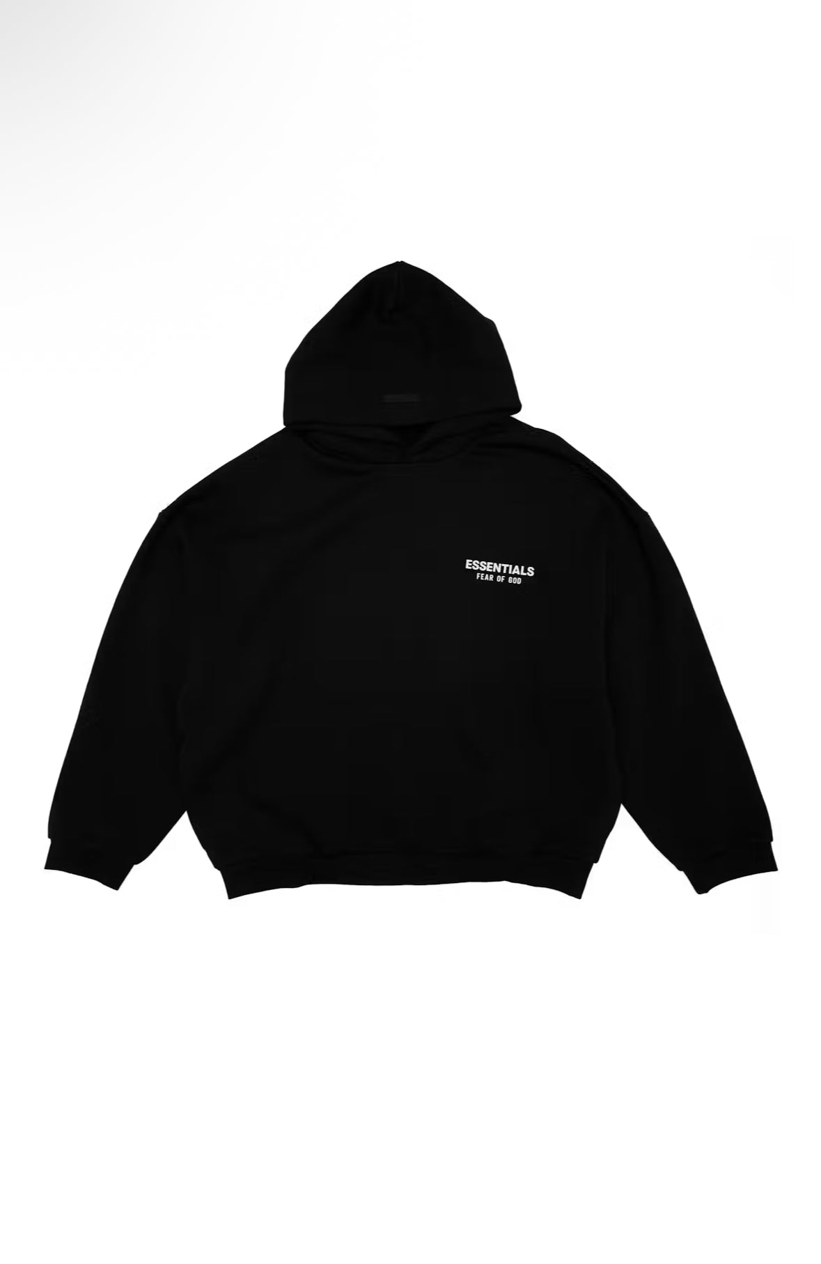 Essentials Black / White FW24 Hoodie - New