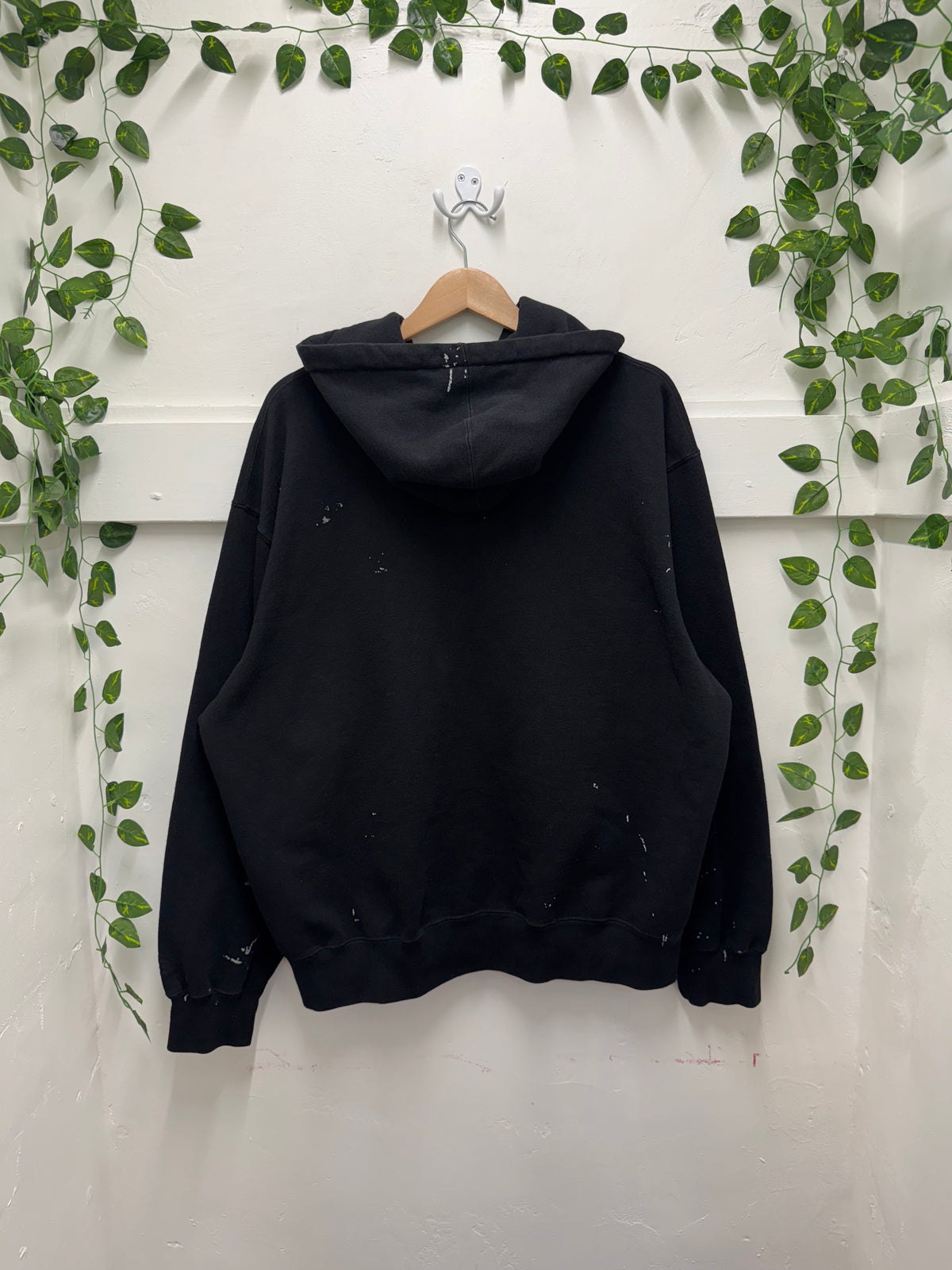 MM6 Supreme Black Zip Up Sz: L - Pre-Owned