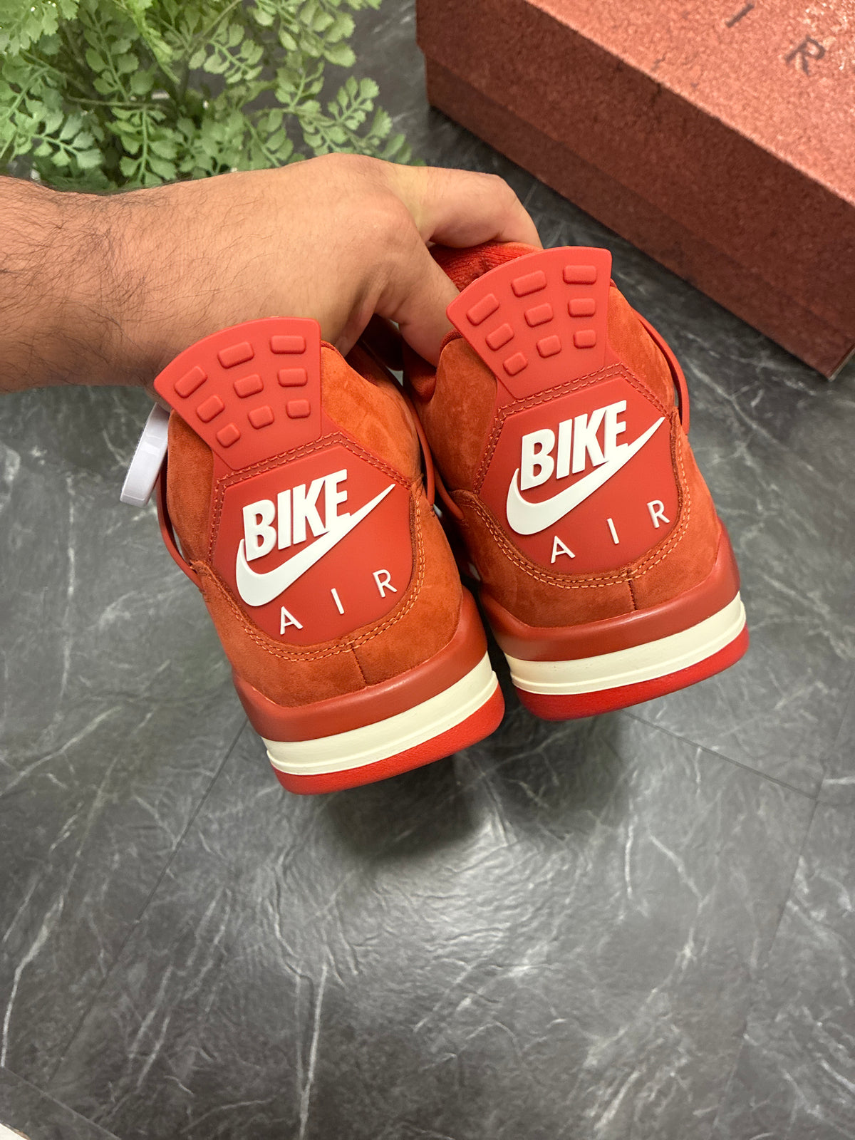 Jordan 4 Nigel Sylvester Brick By Brick SZ: 9.5M - New
