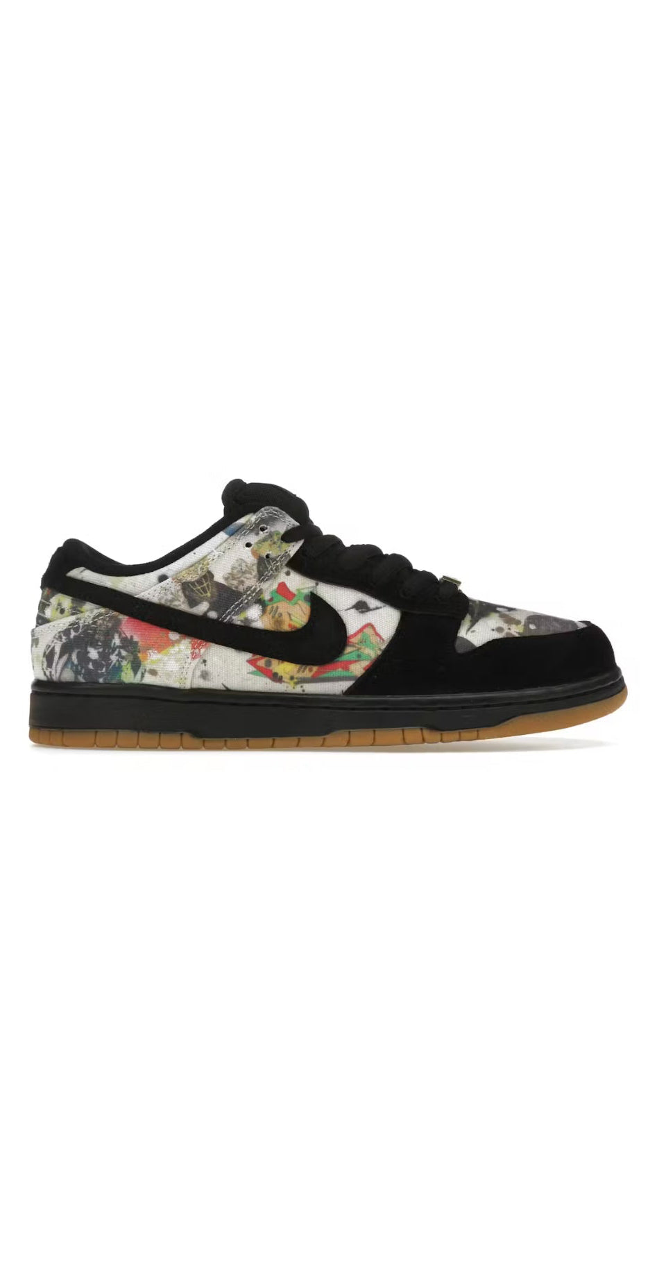 Nike SB Dunk Low Supreme Rammellzee SZ: 10M - New