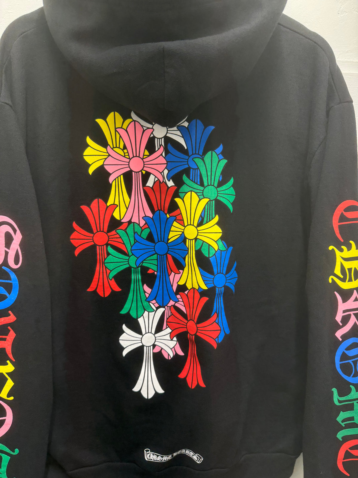 Chrome Hearts Multi Cross Hoodie | Size Small | Pre-Owned