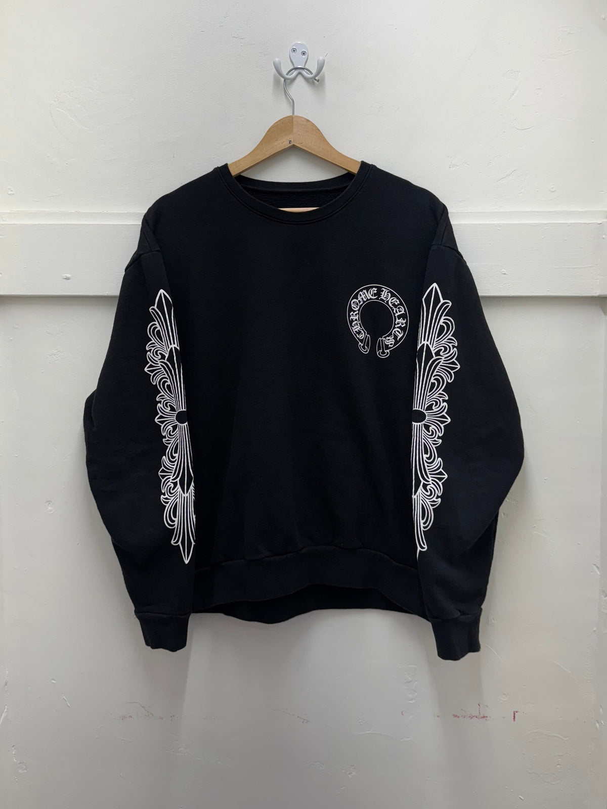 Chrome Hearts Floral Crewneck SZ: S - Pre-Owned