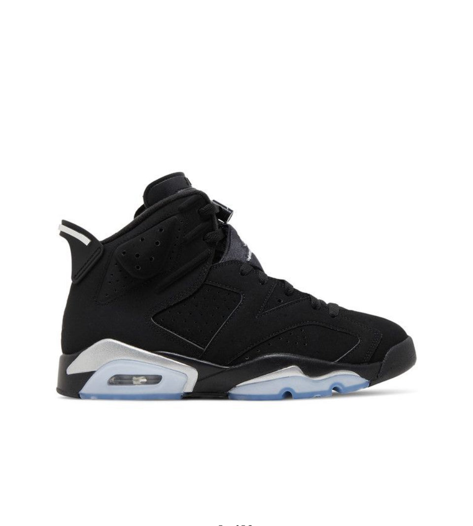 Jordan 6 Chrome SZ: 10M - New