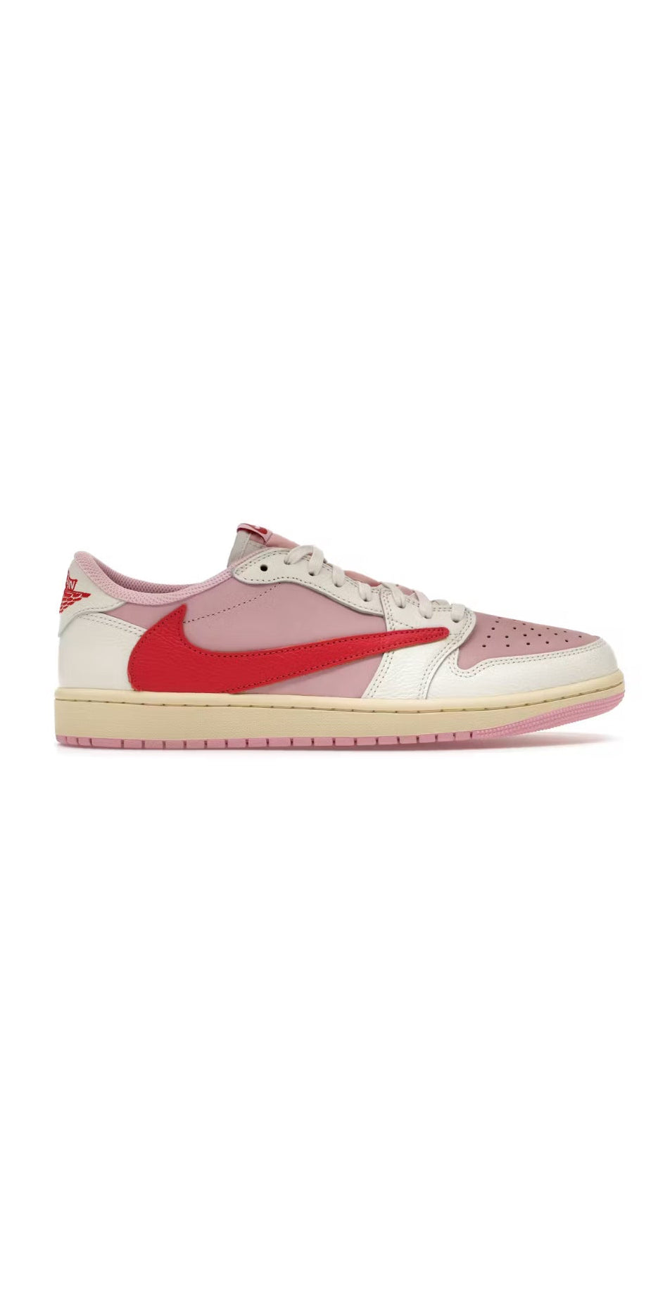 Jordan 1 Low OG Travis Scott Tropical Pink SZ: 12M - New