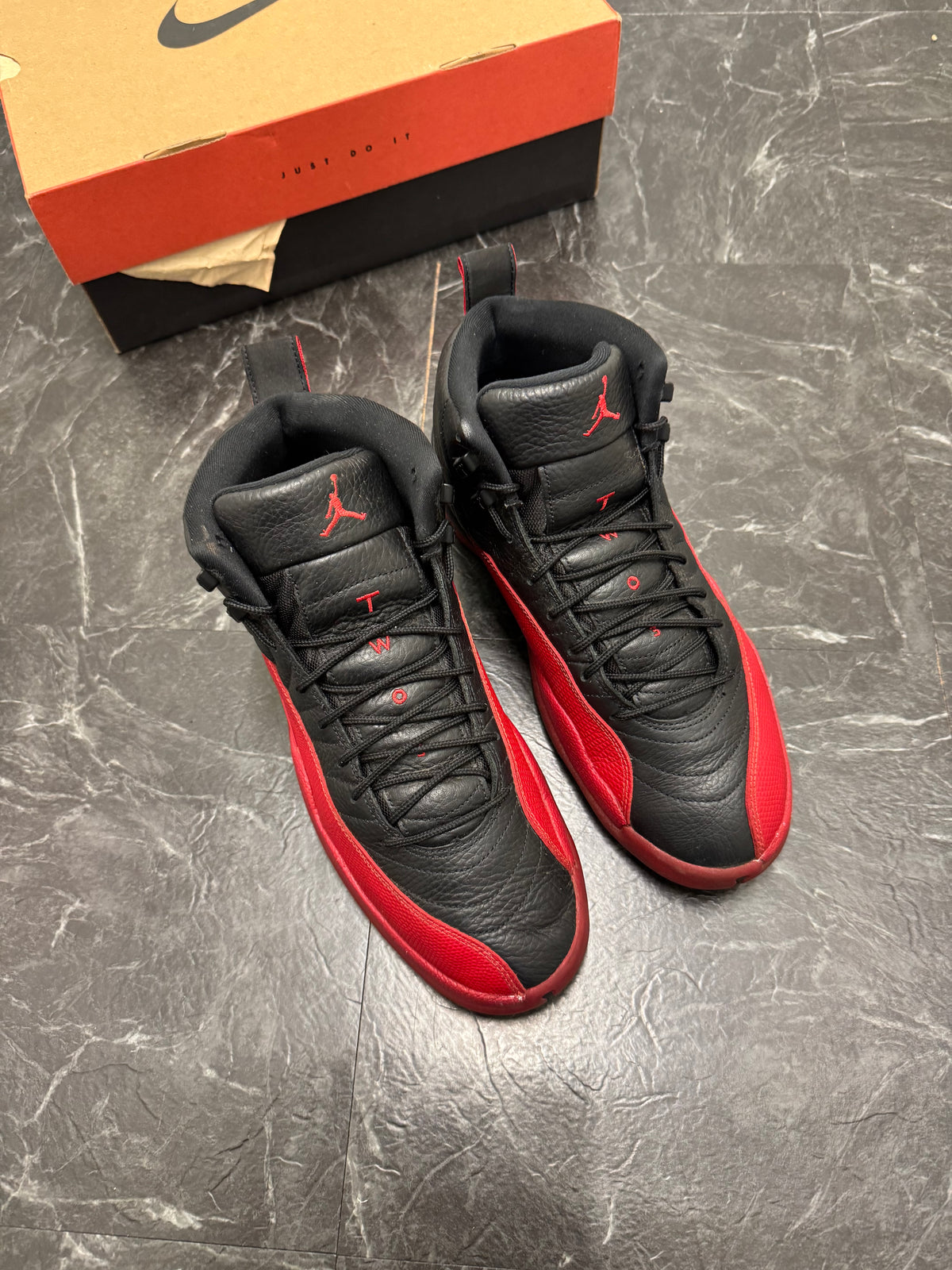 Jordan 12 Flu Game 2025 SZ: 12M - Pre-Owned