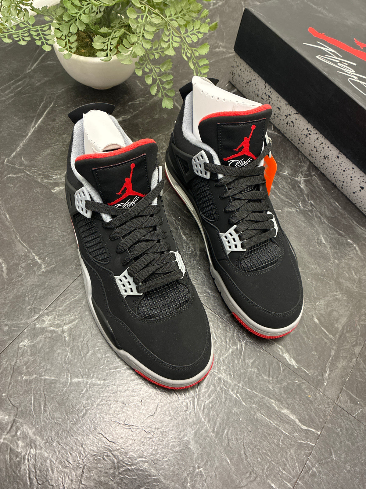Jordan 4 Bred 2019 SZ: 9M - New