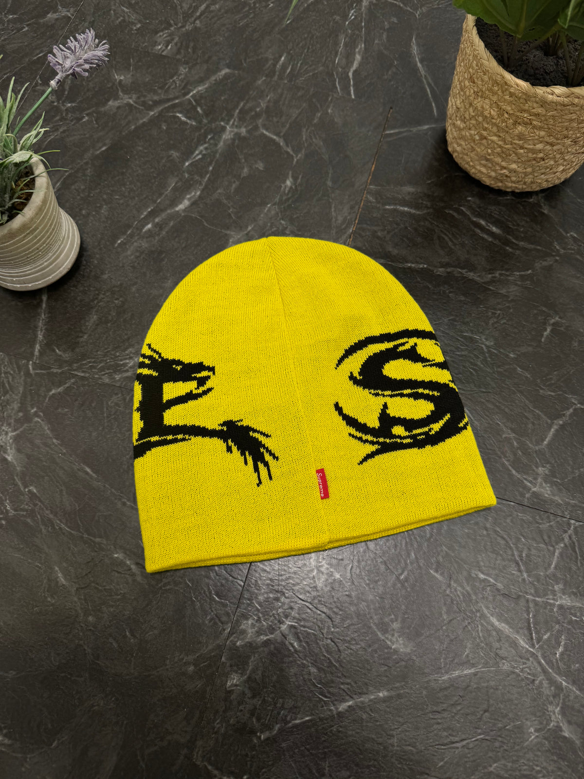 Supreme Dragon Beanie | Yellow | New