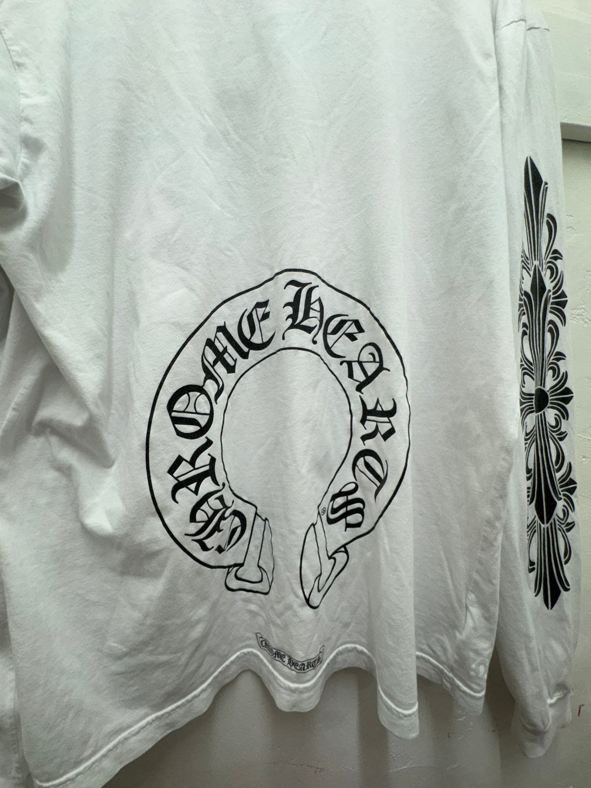 Chrome Hearts White Floral L/S - Pre-Owned