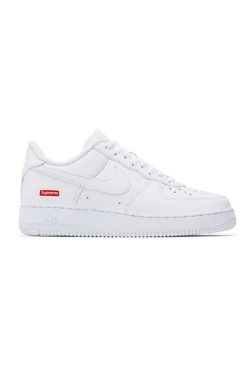 SALE - Supreme X Nike AF1 Low Box Logo-White SZ: 9.5M - New