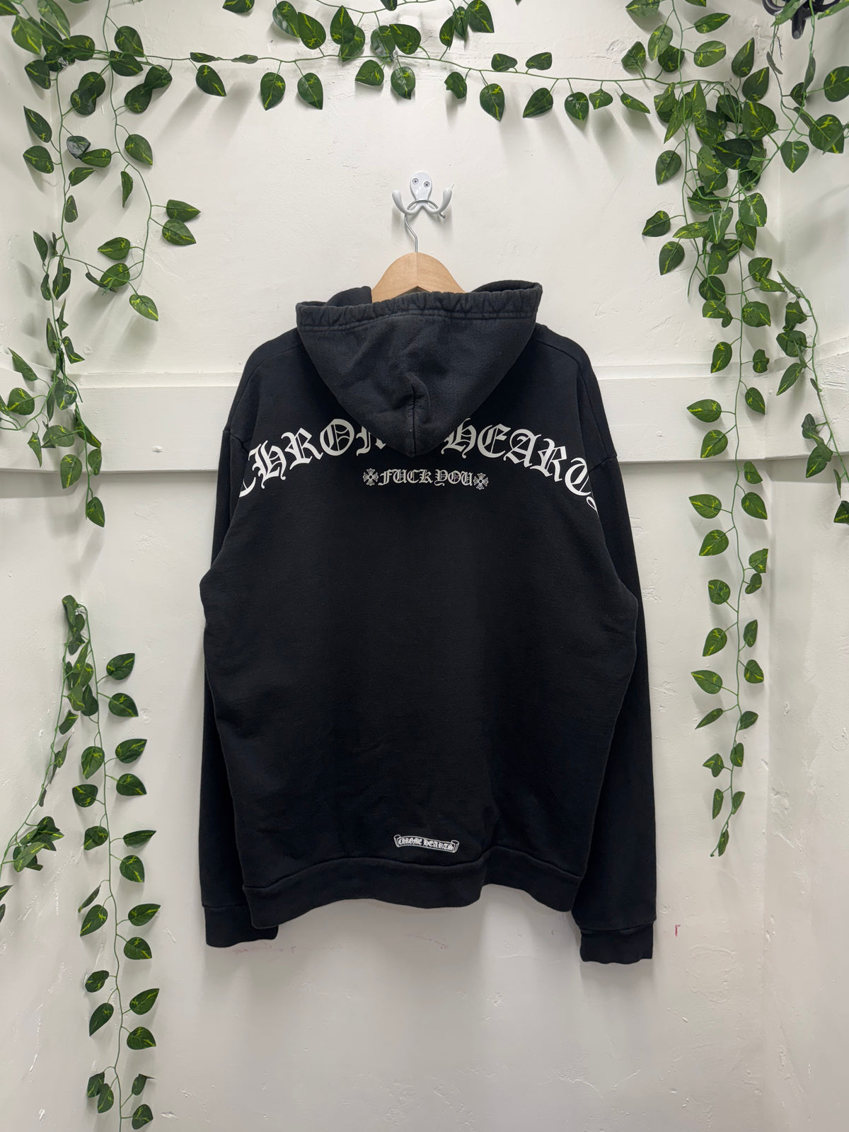 Chrome Hearts T-Bar F*ck You Hoodie SZ: L - Pre-Owned