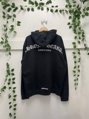 Chrome Hearts T-Bar F*ck You Hoodie SZ: L - Pre-Owned