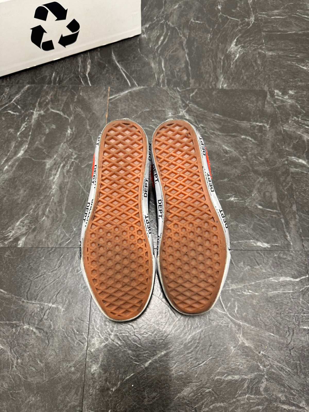 Vans Gallery Dept. Good Luck SZ: 5.5M/7W - Pre-Owned