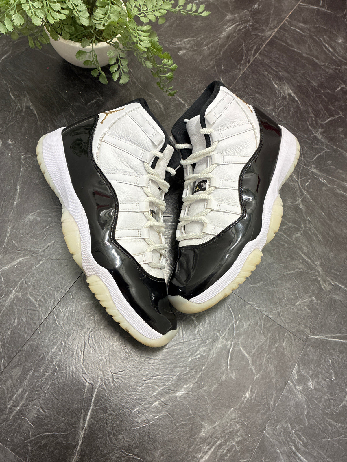Jordan 11 DMP Gratitude 2023 SZ: 11M - Pre-Owned