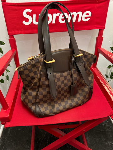 Louis Vuitton Damier Ebene Verona GM Shoulder Bag