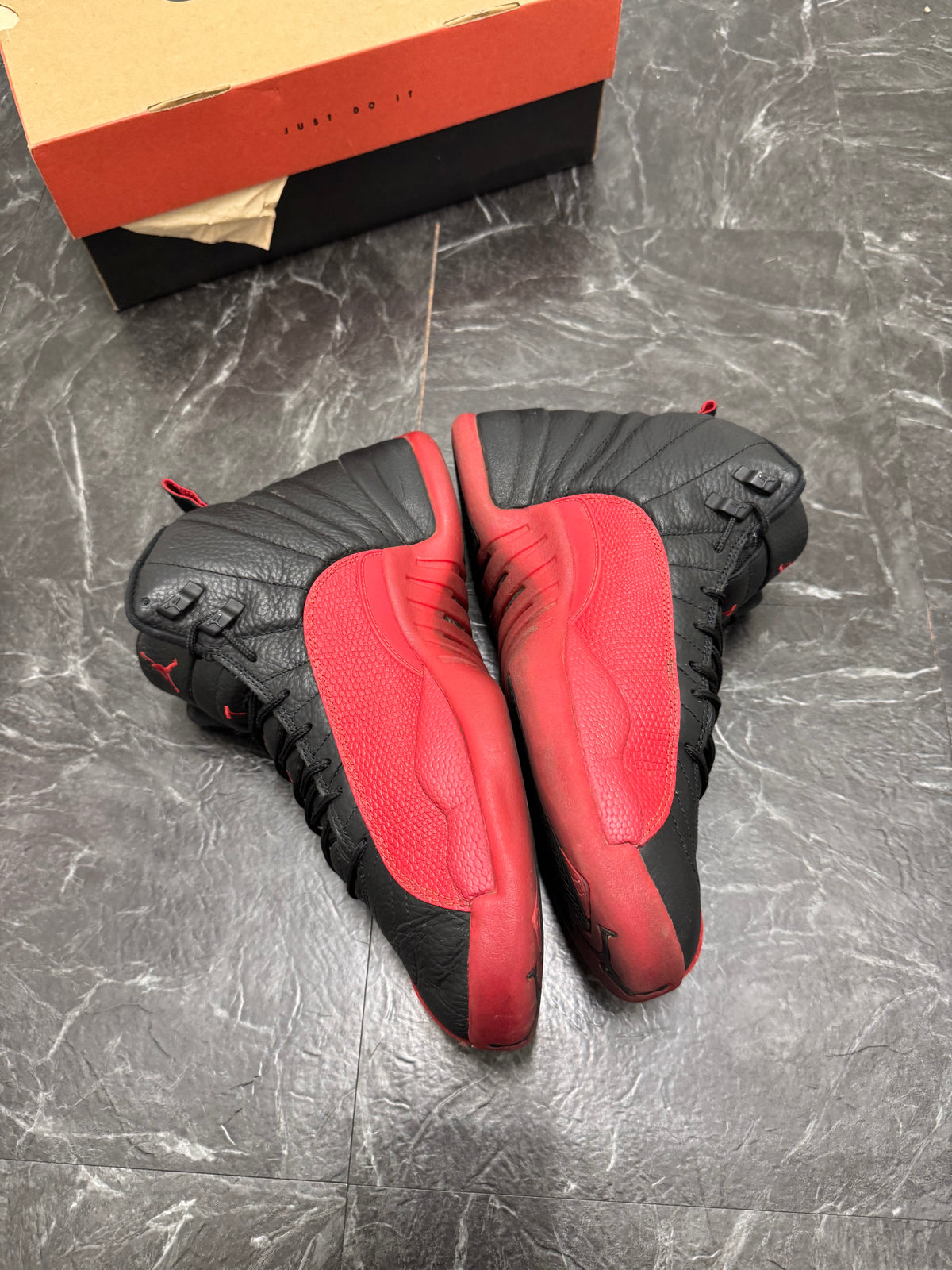 Jordan 12 Flu Game 2025 SZ: 12M - Pre-Owned