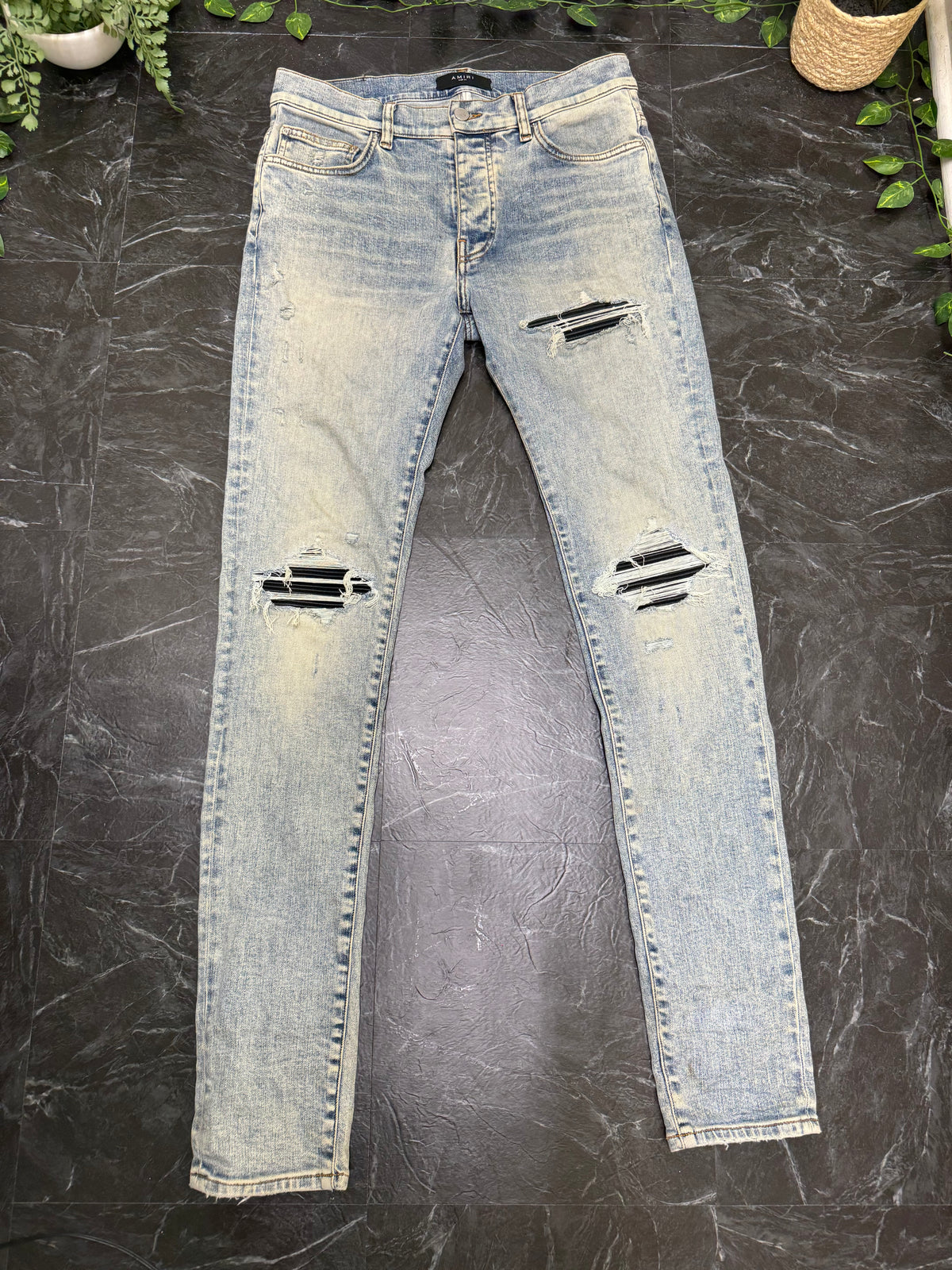 Amiri MX1 Skinny Jeans SZ: 32 - Pre-Owned