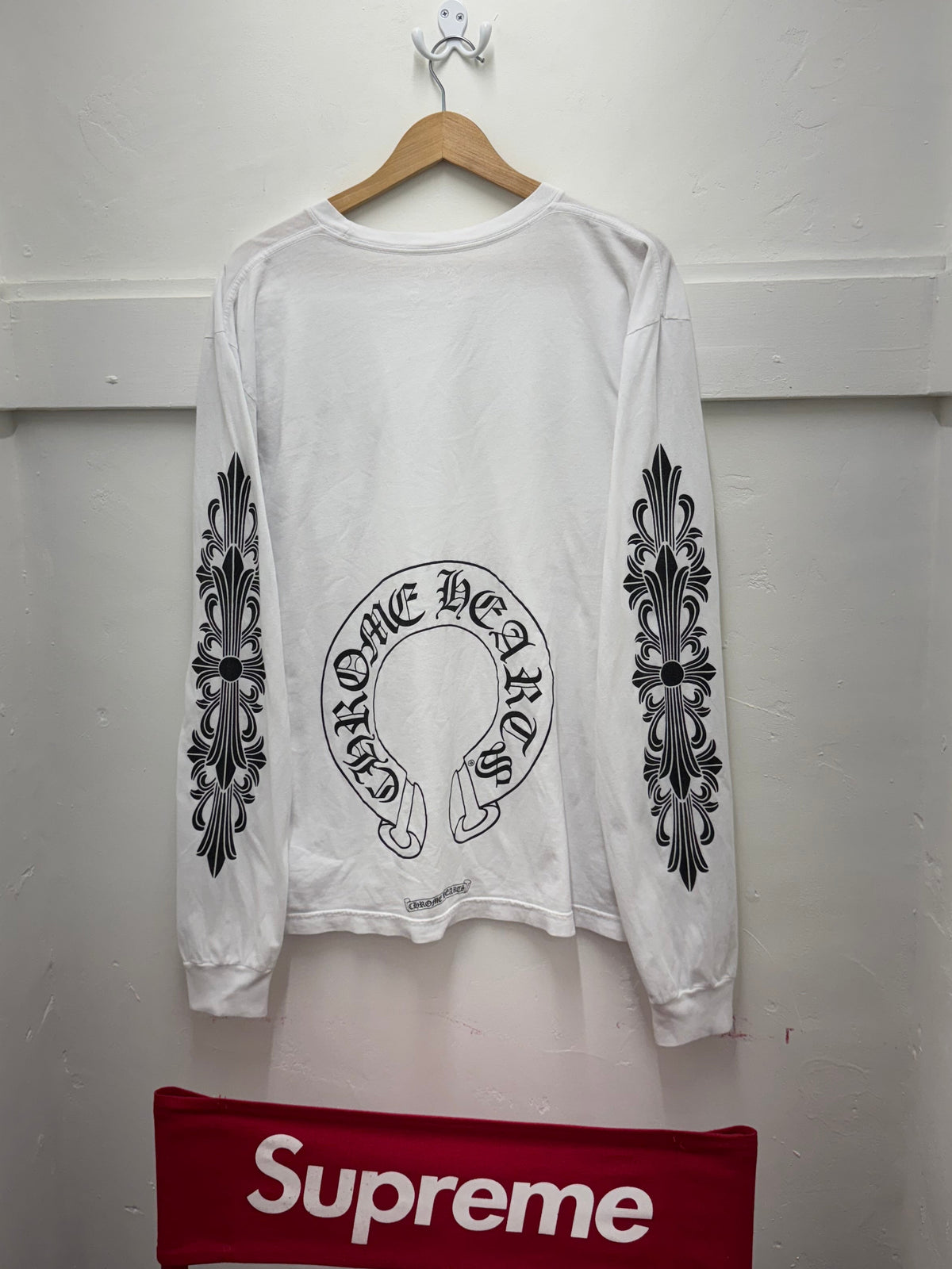 Chrome Hearts White Floral L/S - Pre-Owned