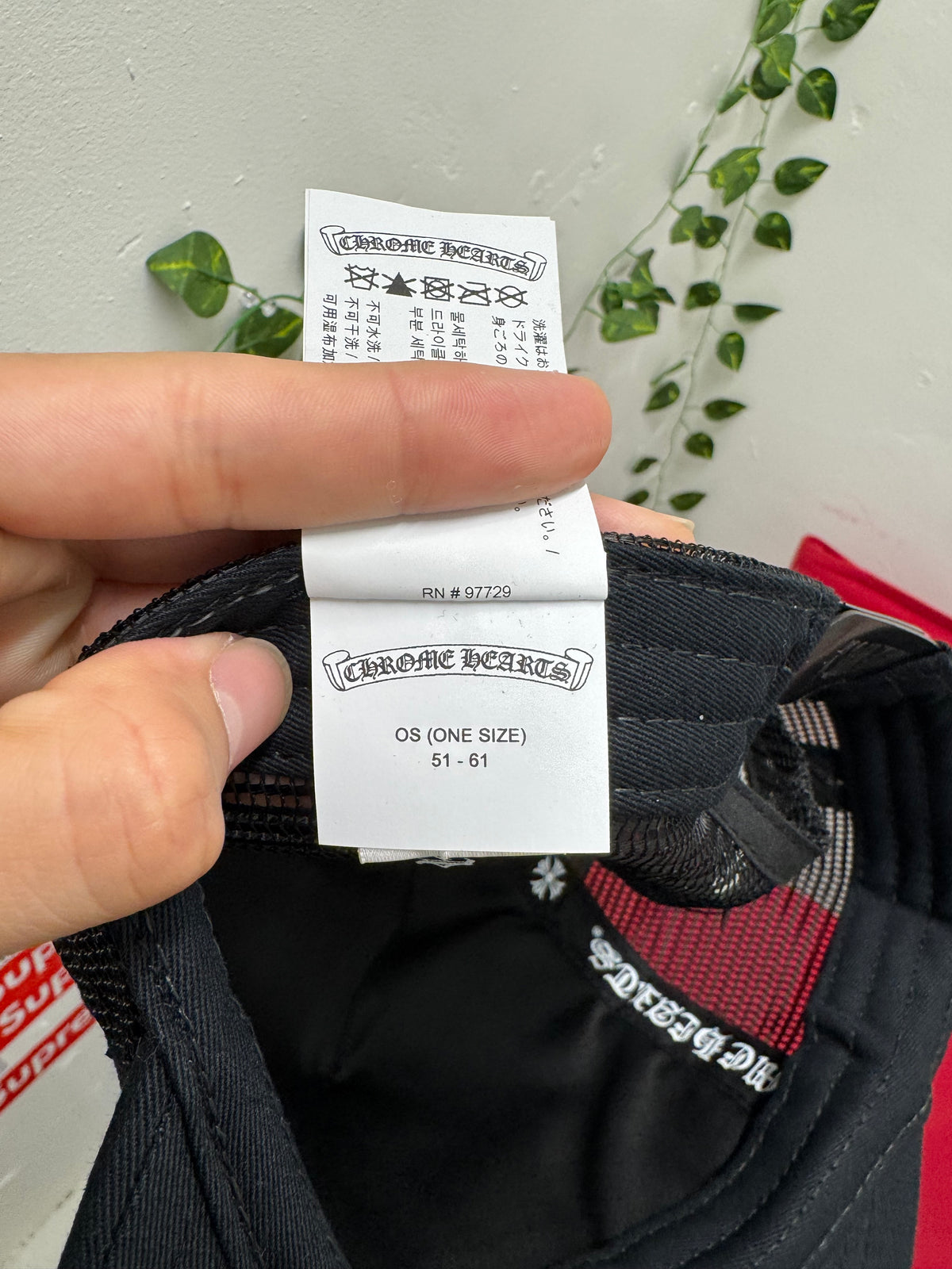 Chrome Hearts Fuck Patch Trucker - SZ: OSFA - New