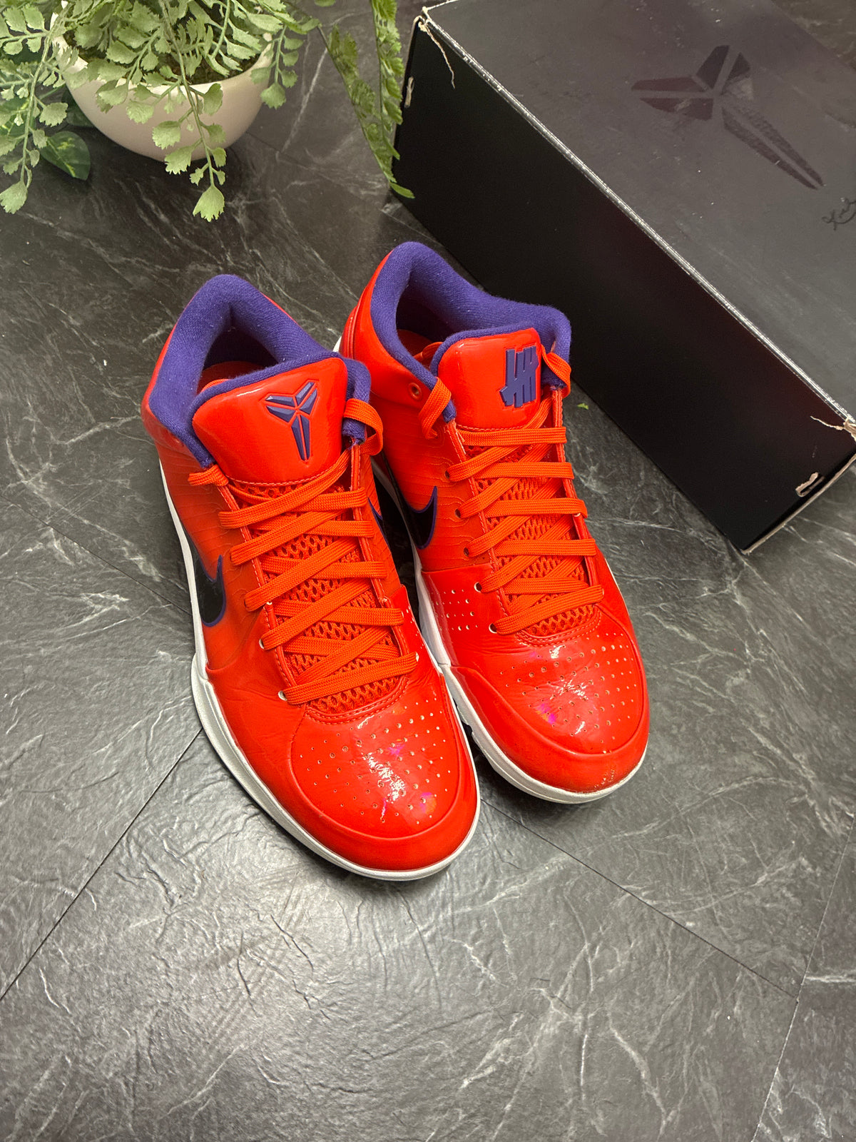 Kobe 4 Protro Undefeated Phoenix Suns SZ: 9M - Pre-Owned
