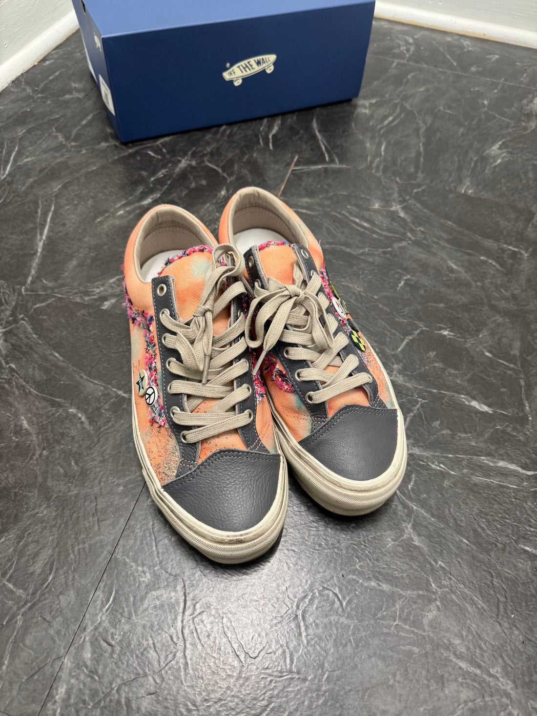 Vans Premium Old Skool 36 Souvenir Asphalt SZ: 10M - Pre-Owned