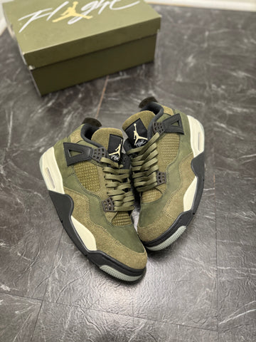 Jordan 4 Craft Olives SZ: 11.5M - Pre-Owned