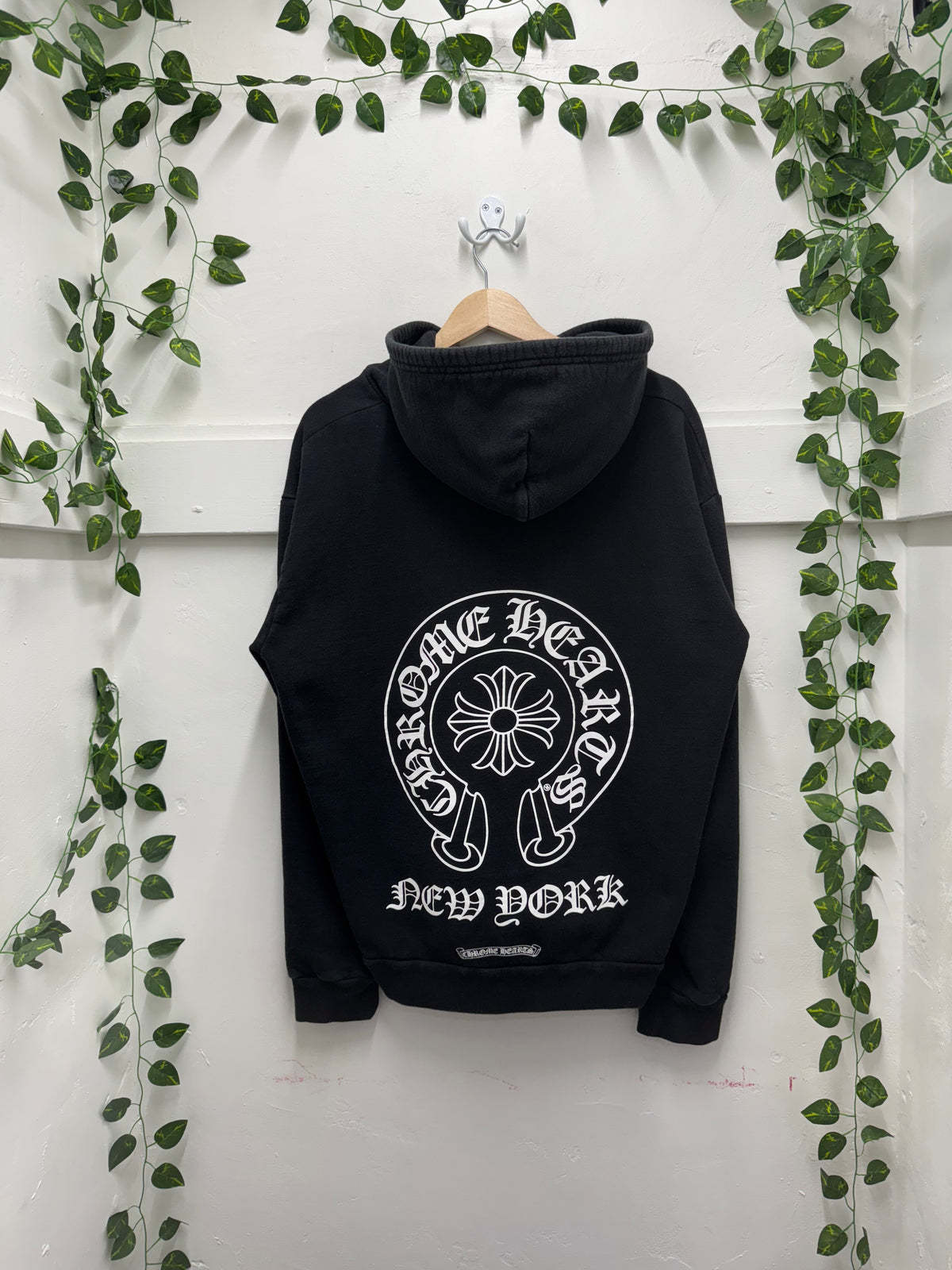 Chrome Hearts New York Exclusive Horseshoe Zip Up – Black SZ: M - Pre-Owned