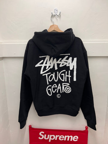 Stussy Tough Gear Hoodie Sz: M - New