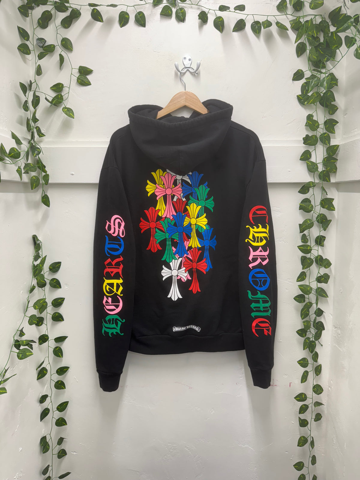 Chrome Hearts Multi Cross Hoodie | Size Small | Pre-Owned