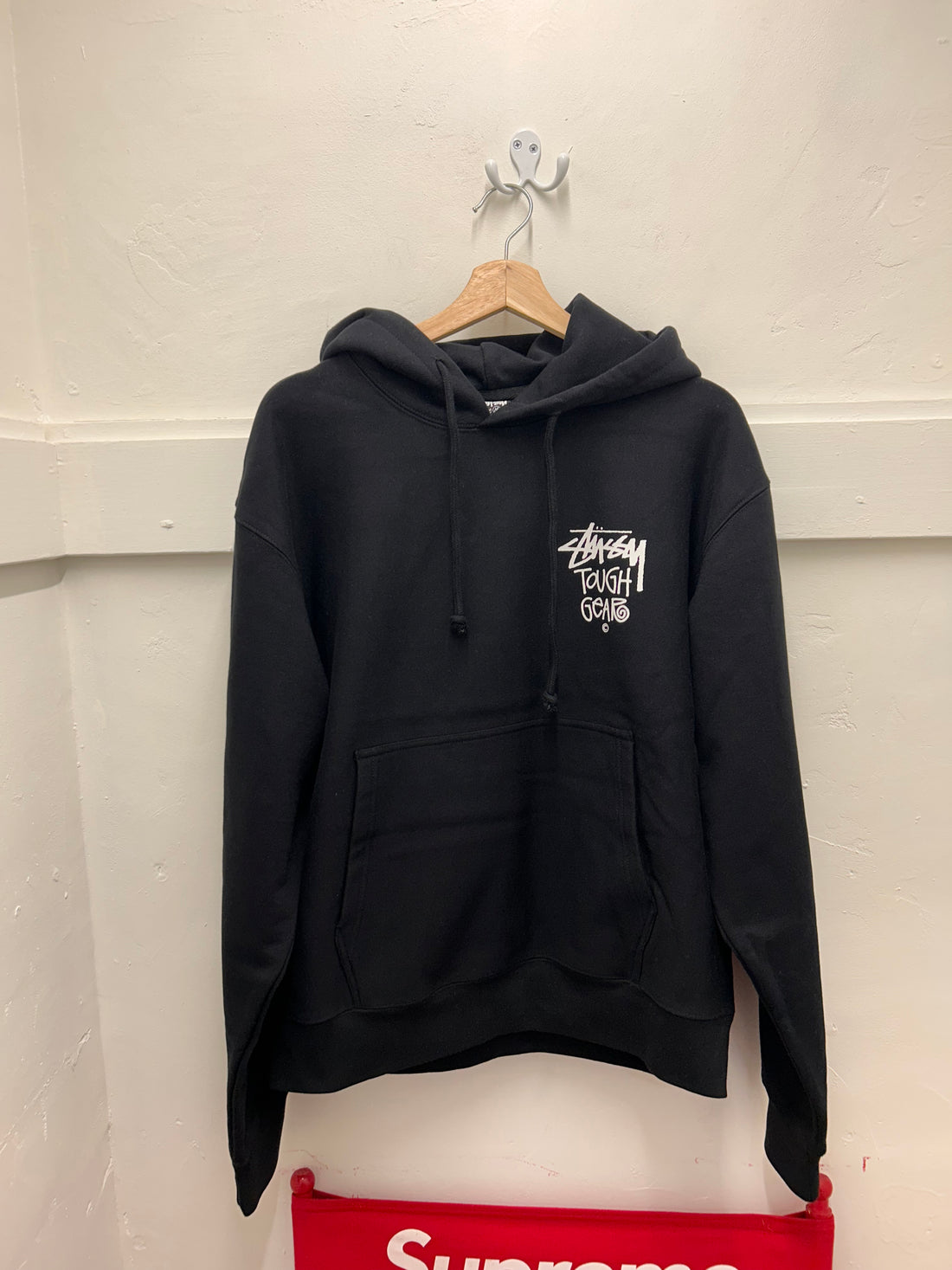 Stussy Tough Gear Hoodie Sz: M - New