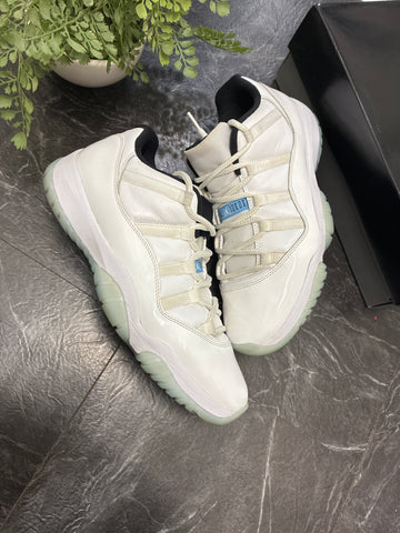 Jordan 11 Low Legend Blue SZ: 11M - Pre-Owned
