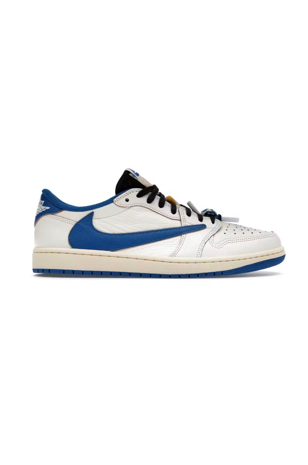 Jordan 1 Low OG Fragment x Travis Scott Sail Military Blue SZ: 8.5M - New