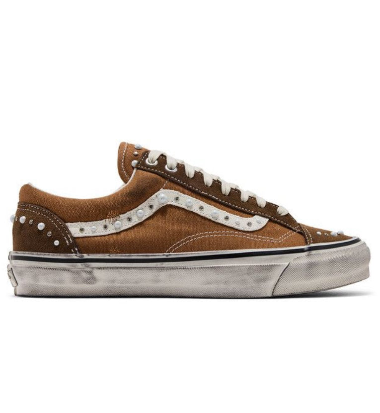 Vans Pearlized Pack Vintage Cocoa Brown - New