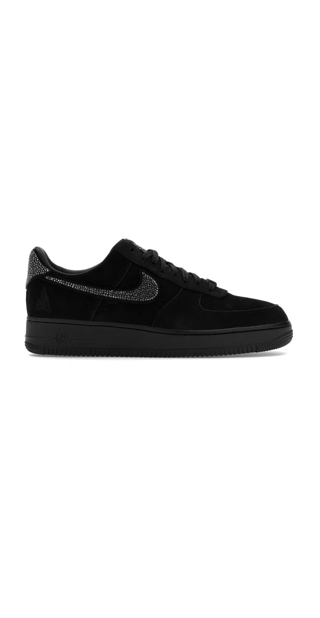 Nike Air Force 1 Low Ja Morant x Swarovski Black SZ: 12M - New