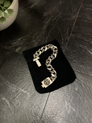 Chrome Hearts Fancy ID Bracelet