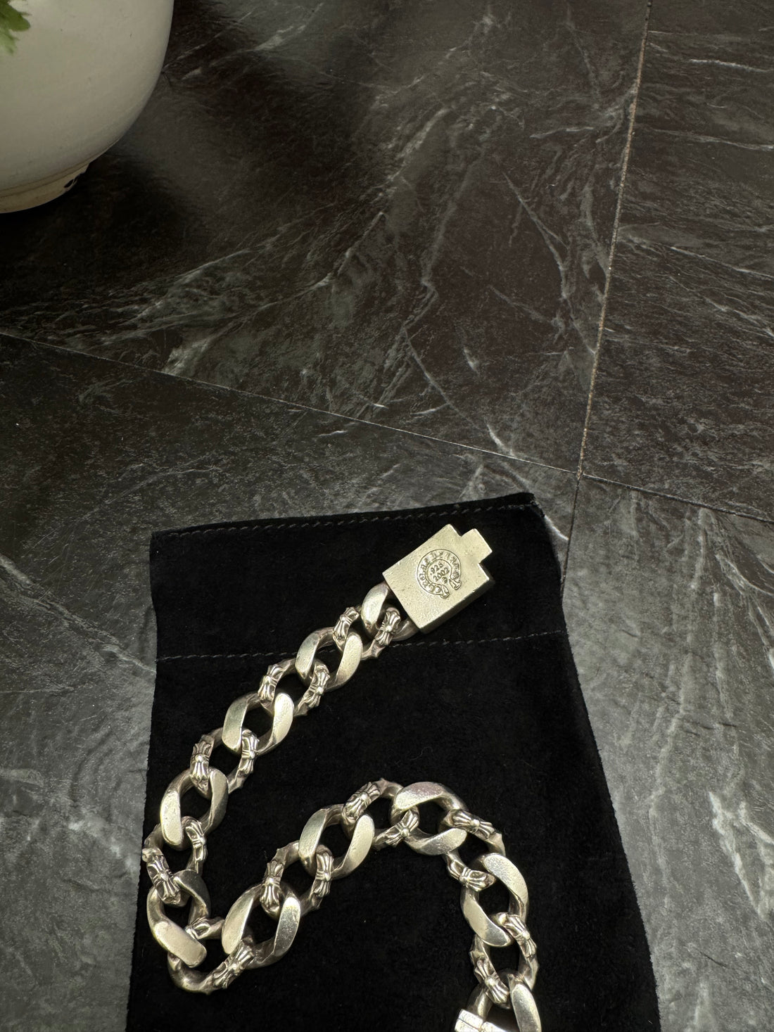 Chrome Hearts Fancy ID Bracelet