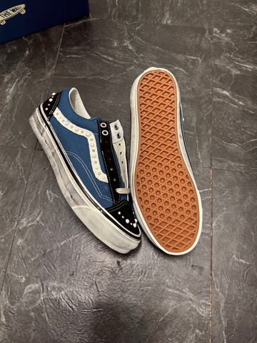 Vans LX Old Skool 36 Pearlized Pack Black Navy - New