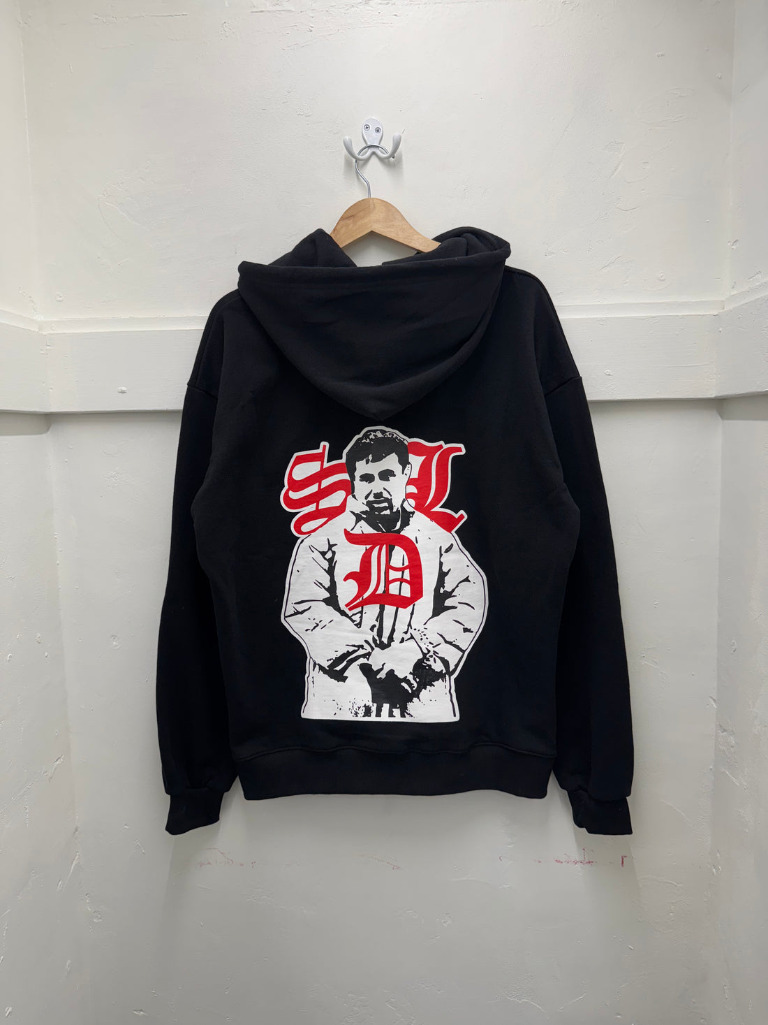 SALE - SDL "Sky's The Limit" Red Graphic Hoodie - New