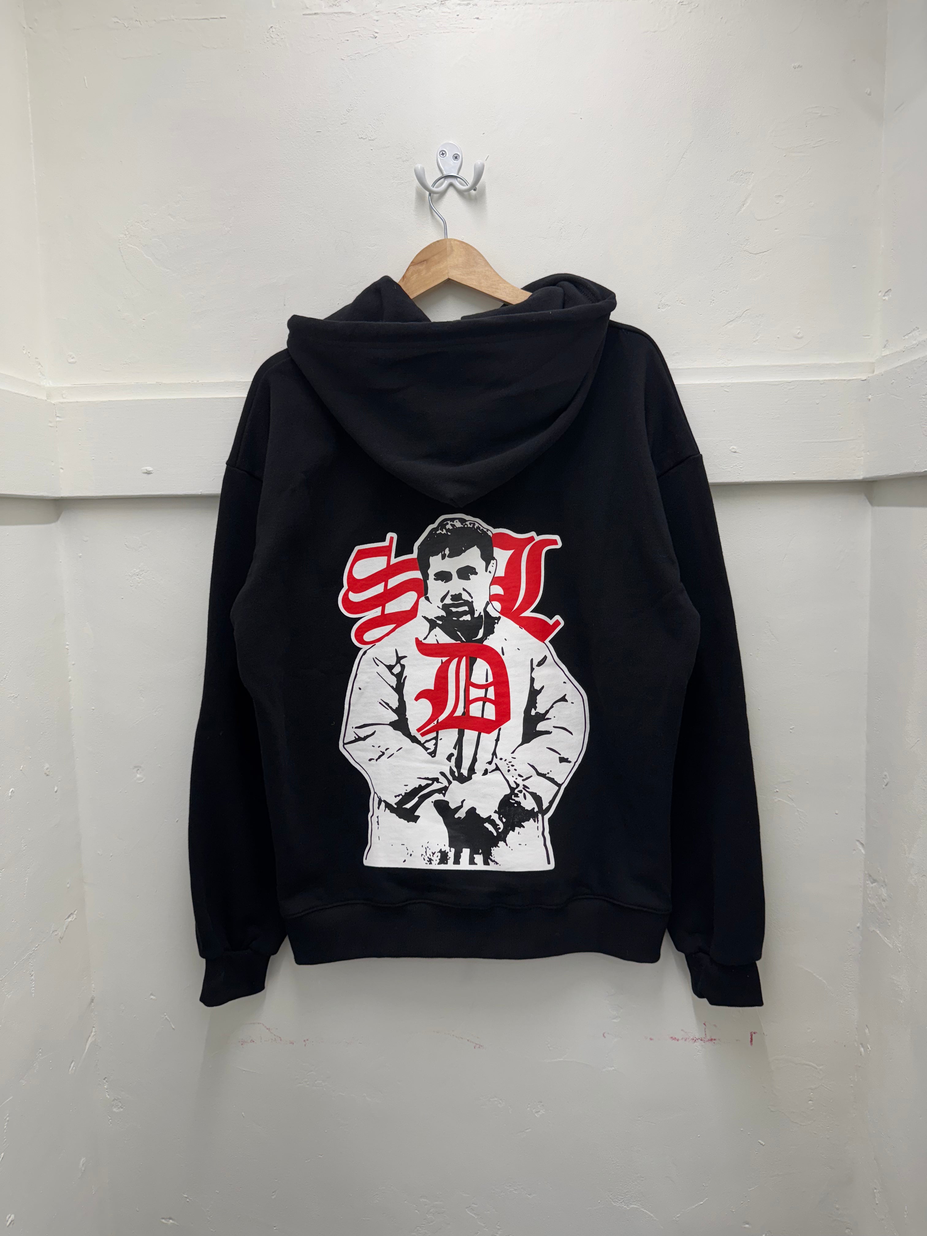 SALE - SDL "Sky's The Limit" Red Graphic Hoodie - New