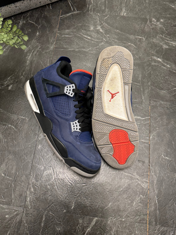 Jordan 4 Winterized Loyal Blue SZ: 10.5M - Pre-Owned