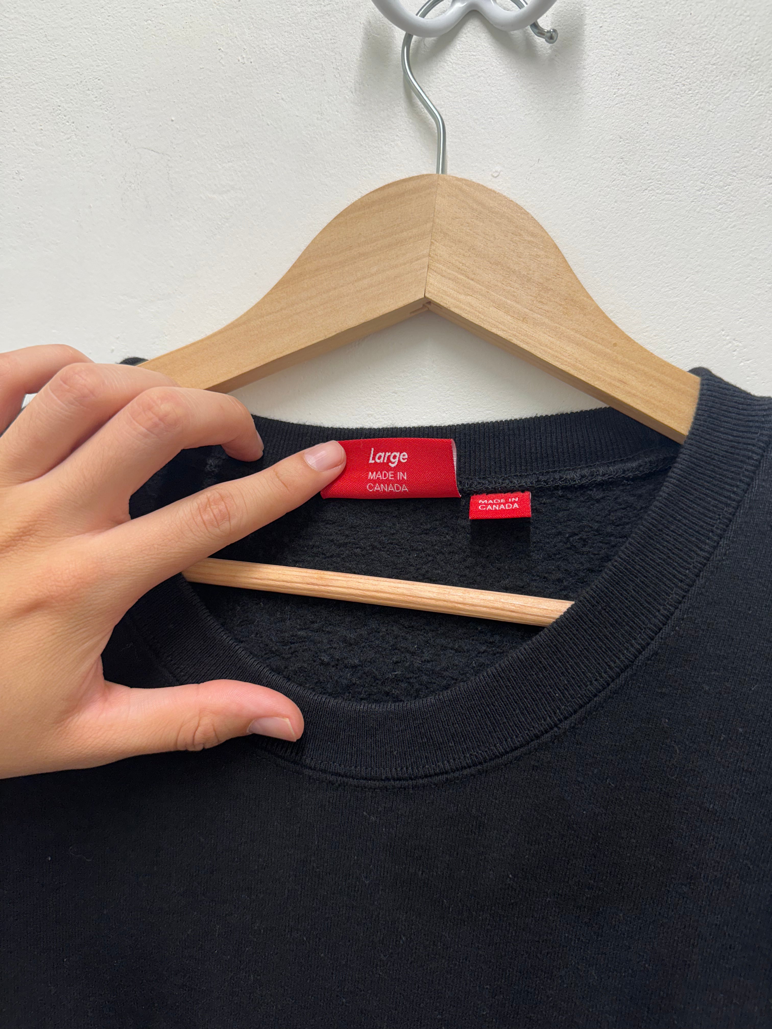 SALE - Supreme Box Logo Crewneck (FW22) - Pre-Owned