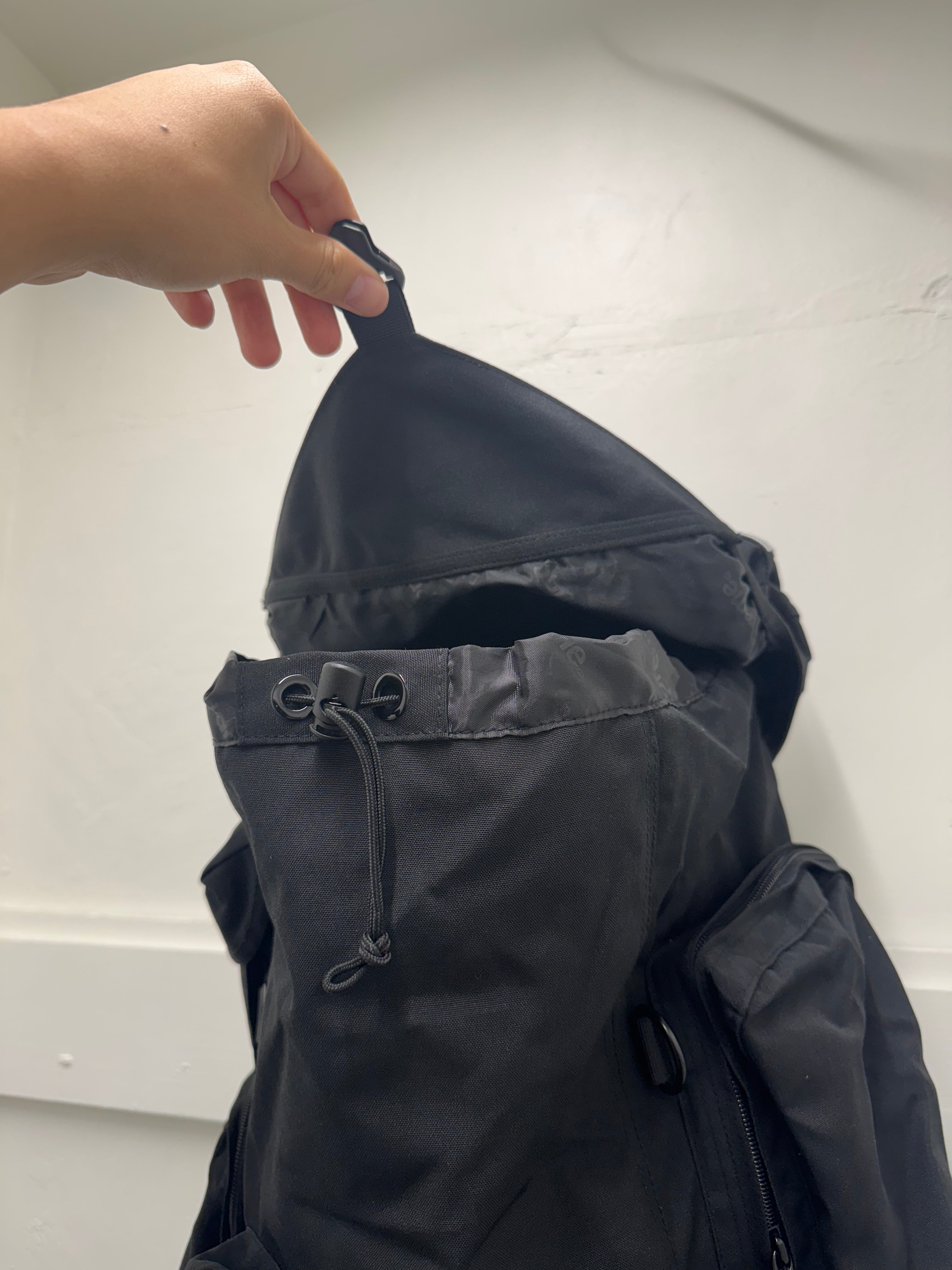 Supreme Military Black Backpack - New
