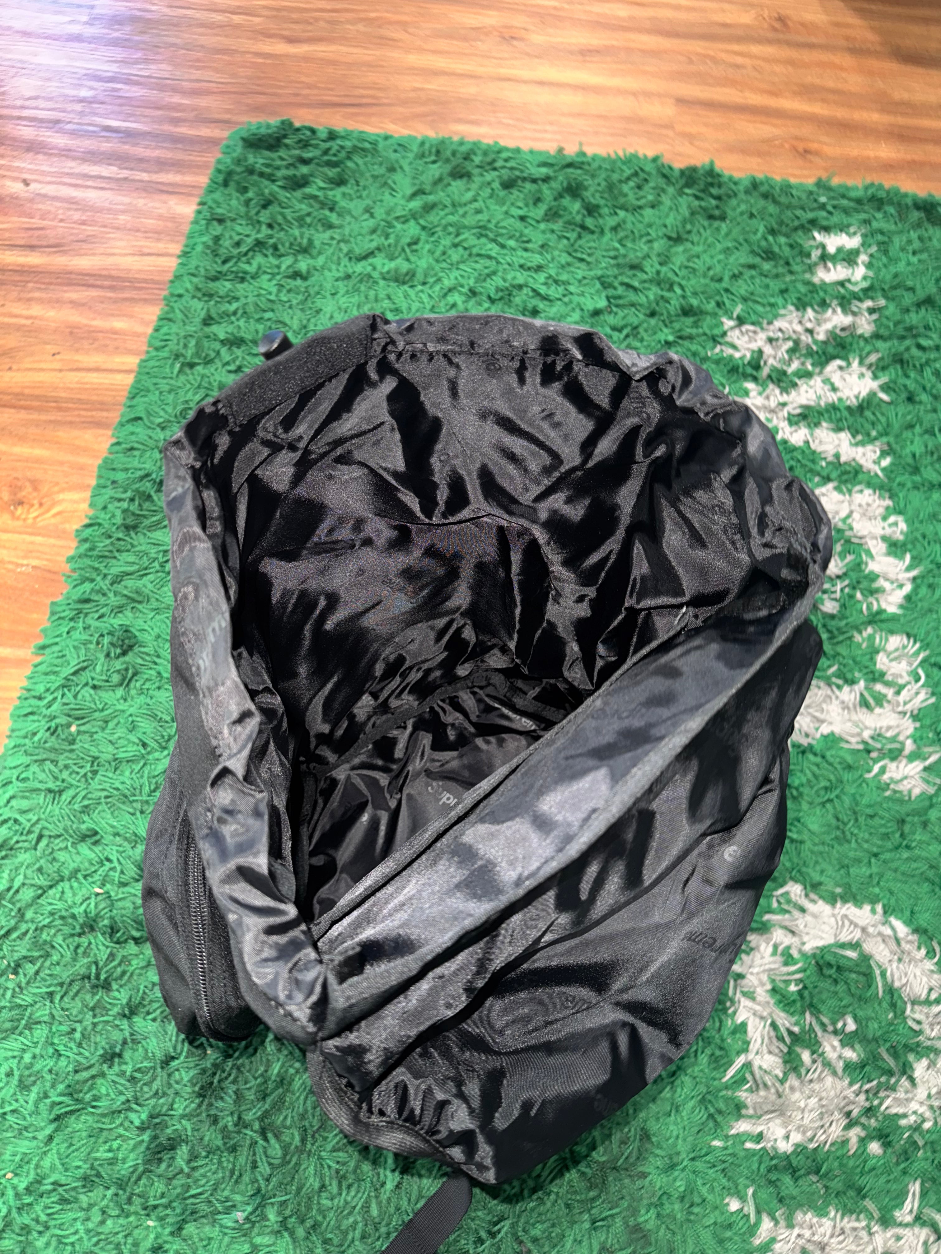 Supreme Military Black Backpack - New