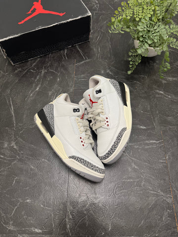 Jordan 3 White Cement Reimagined SZ: 8M - Pre-Owned