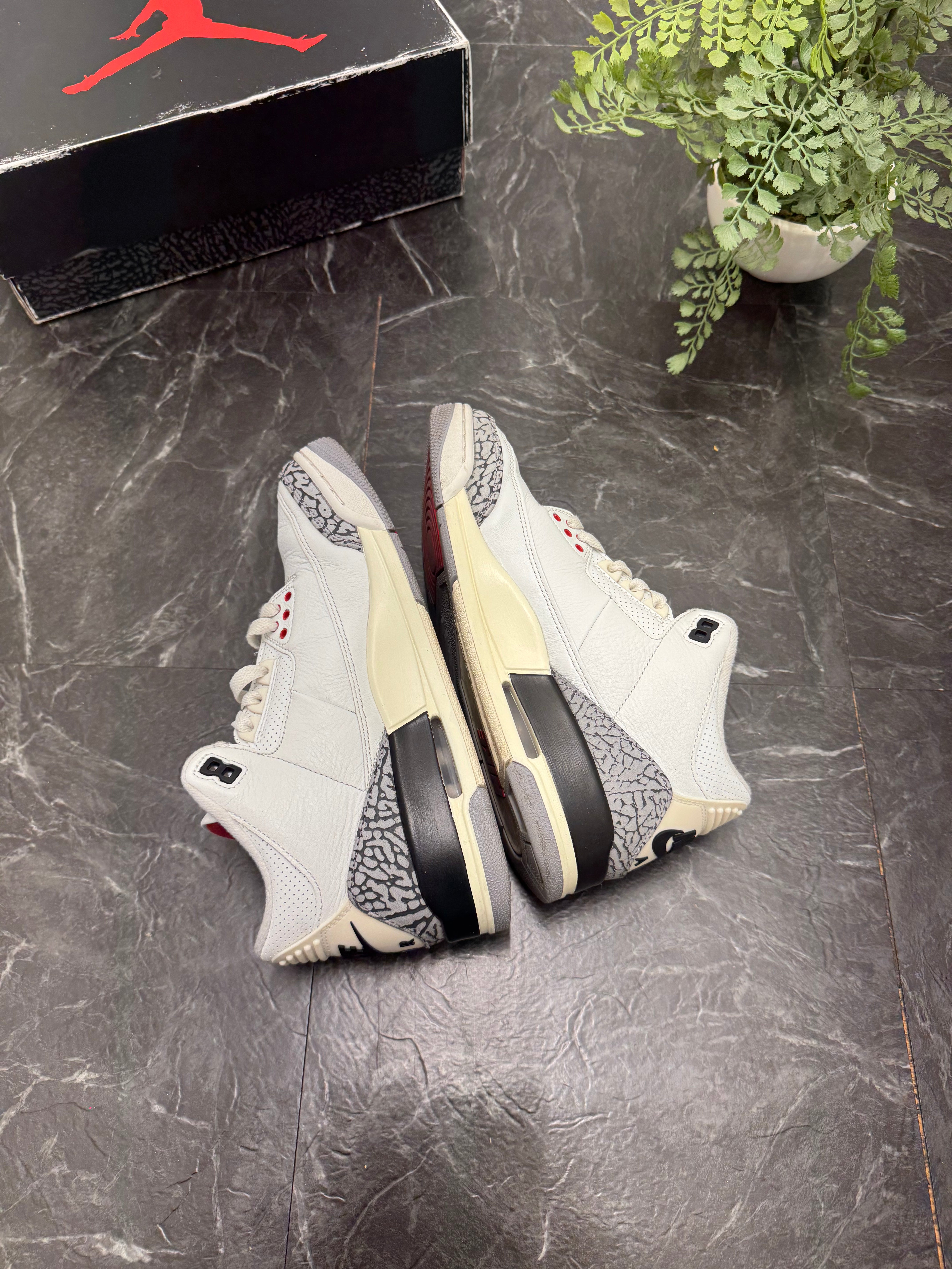 Jordan 3 White Cement Reimagined SZ: 8M - Pre-Owned