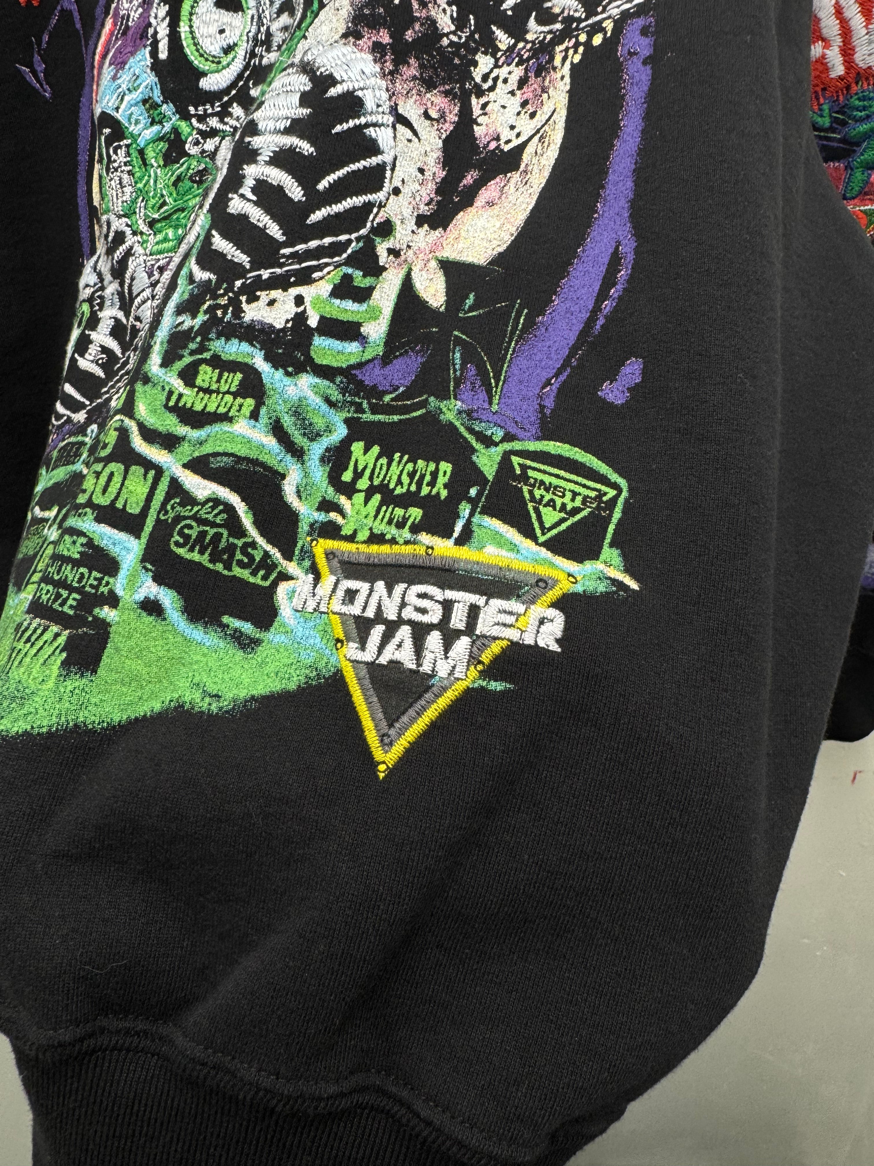 Supreme x Monster Jam Zip Up Gravedigger Zip Up SZ: Small - New
