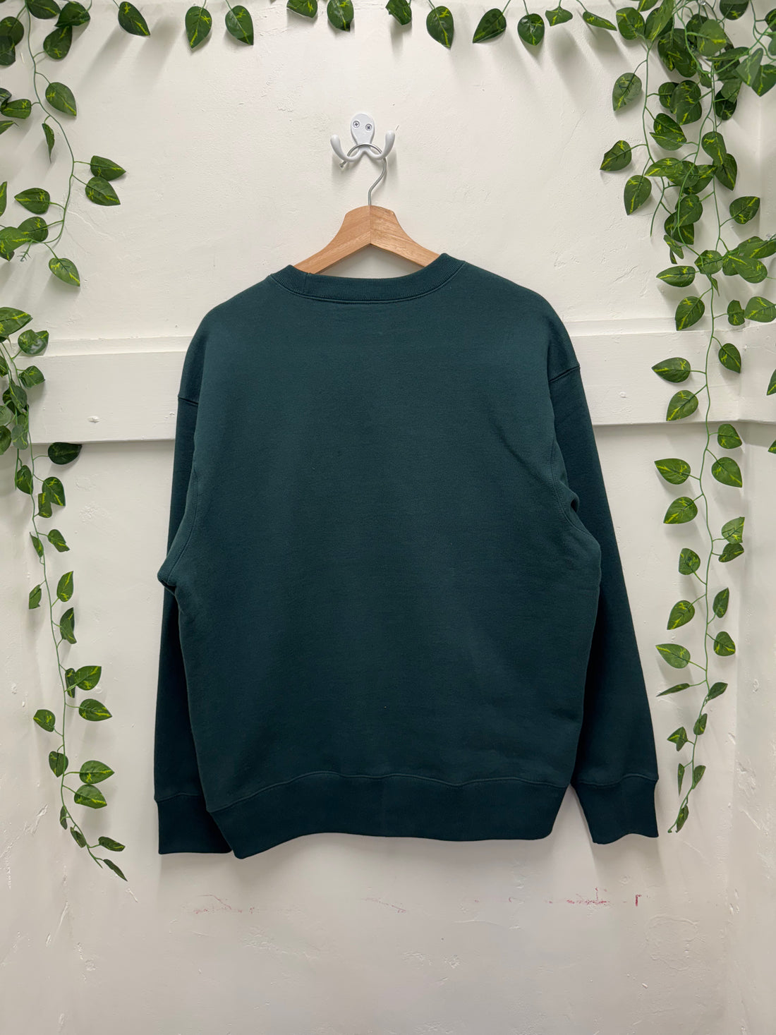 Supreme Dark Pine Crewneck L/S SZ: S - New