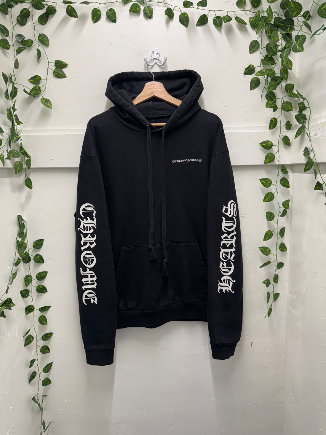 Chrome Hearts Cemetery Hoodie SZ: M - Pre-Owned