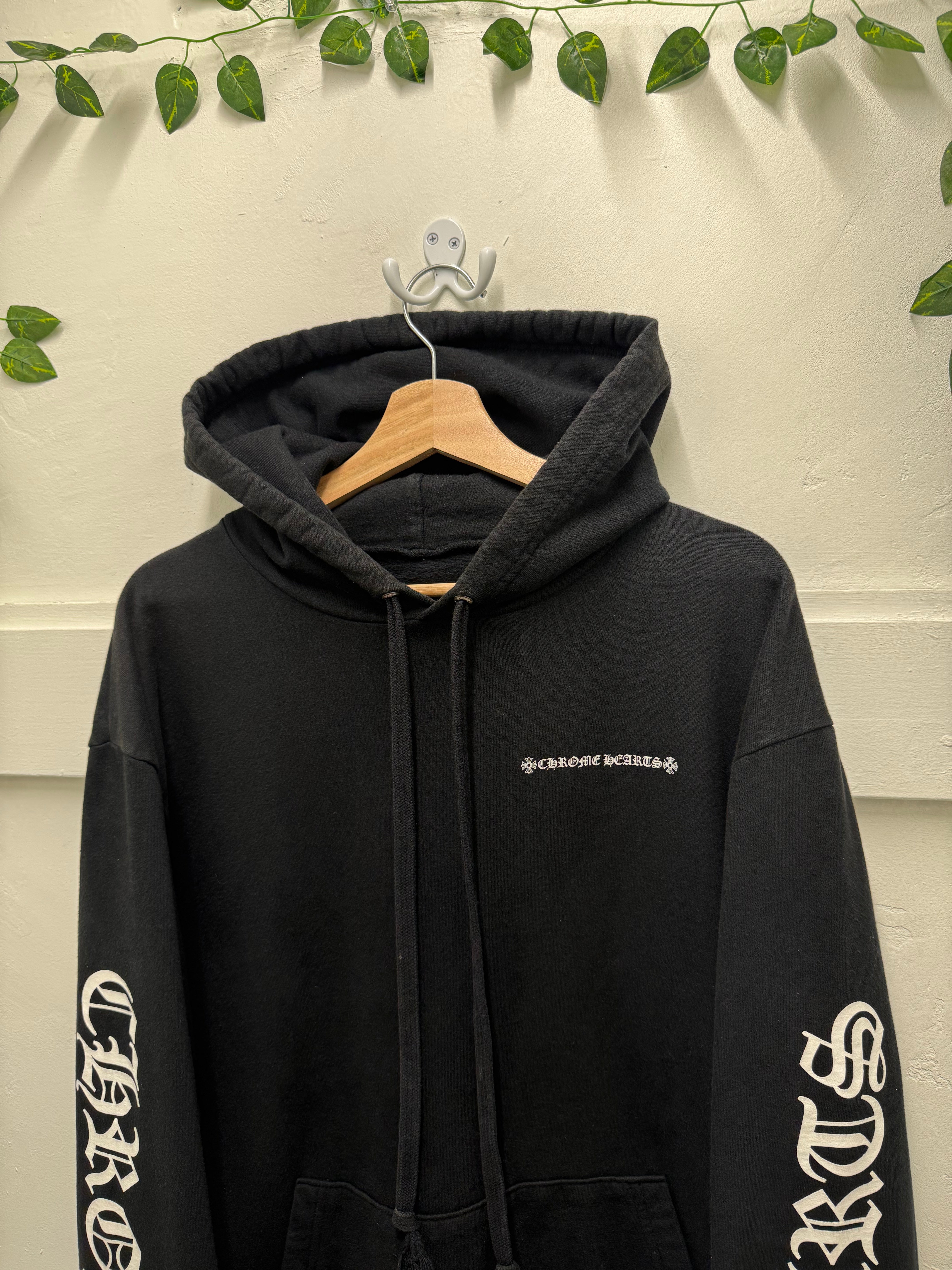 Chrome Hearts Cemetery Hoodie SZ: M - Pre-Owned